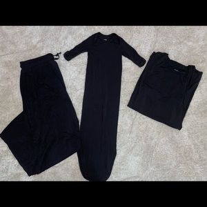 Little sleepies daddy and me set